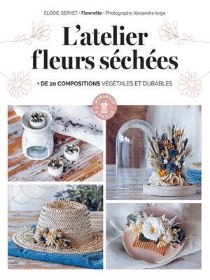 cover image of L'atelier fleurs séchées